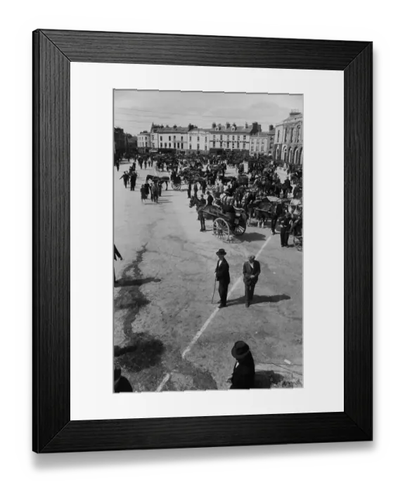 Framed Print : Galway During Race Week Framed Print : Galway During Race Week