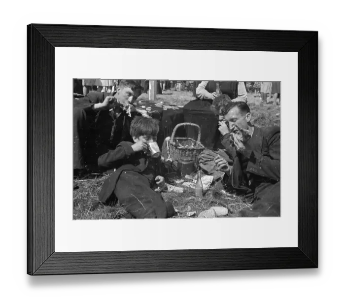 Framed Print : Galway Picnic Framed Print : Galway Picnic
