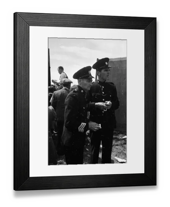 Framed Print : Civil Guards Framed Print : Civil Guards