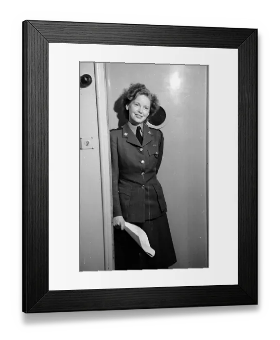Framed Print : Allied Radio Show