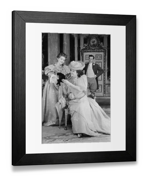 Framed Print : Lady's Portrait Framed Print : Lady's Portrait