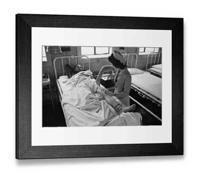 Framed Print : Muscle Test