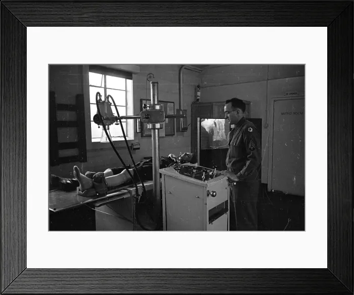 Framed Print : X-Ray All Clear Framed Print : X-Ray All Clear