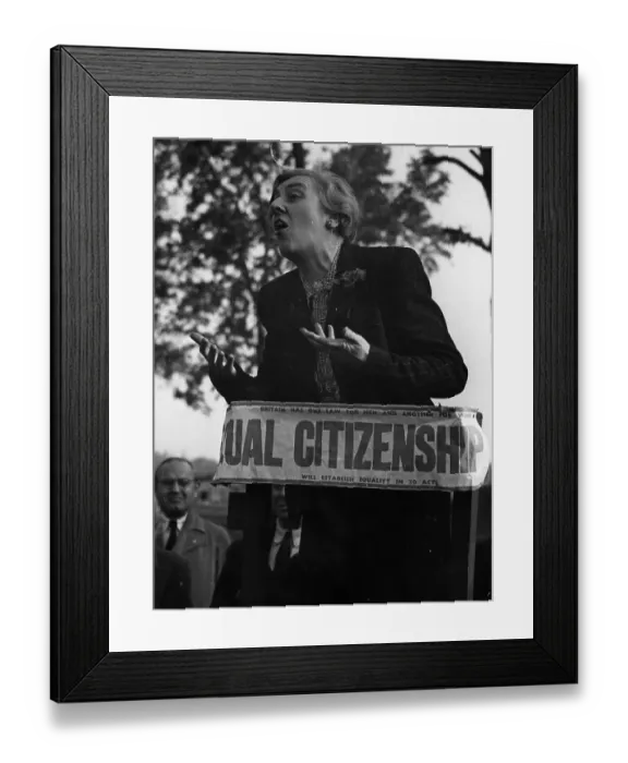Framed Print : Speakers Corner Framed Print : Speakers Corner