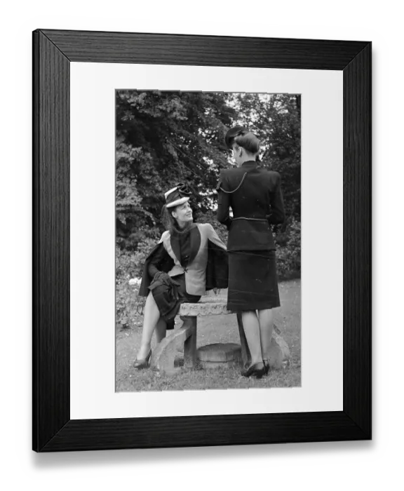 Framed Print : Military Suits Framed Print : Military Suits