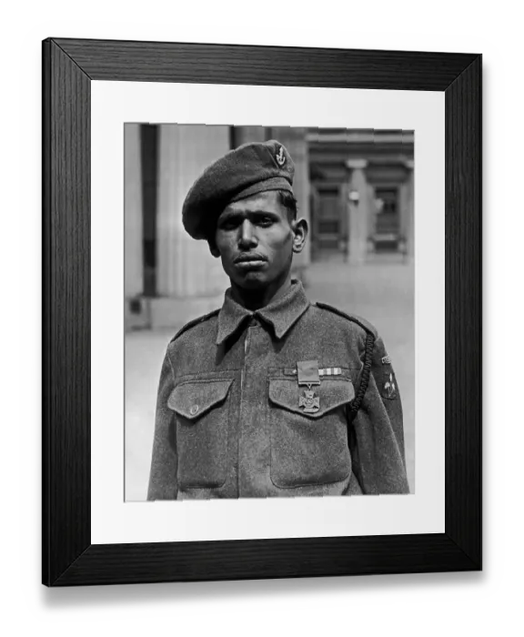 Framed Print : Namdeo Jadhao VC Framed Print : Namdeo Jadhao VC
