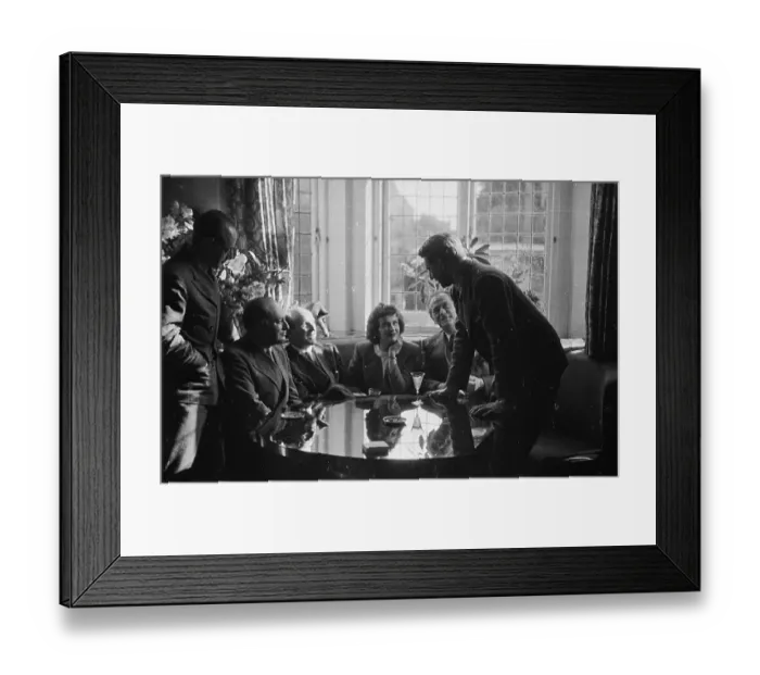 Framed Print : Film Meeting Framed Print : Film Meeting