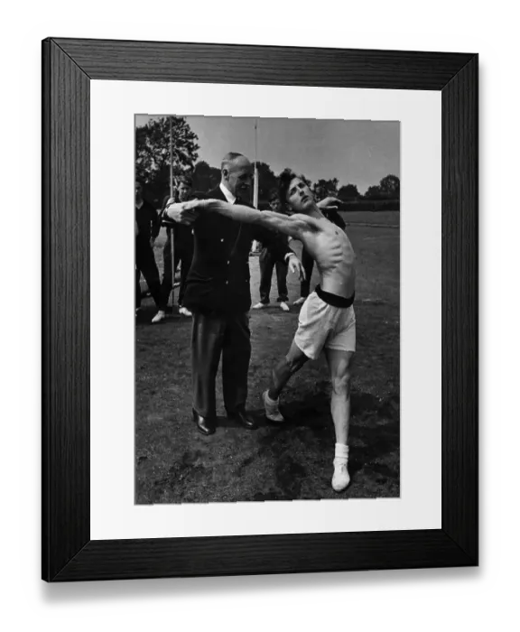 Framed Print : Muscle Action Framed Print : Muscle Action