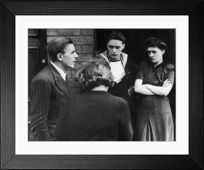 Framed Print : Richard Crossman Framed Print : Richard Crossman
