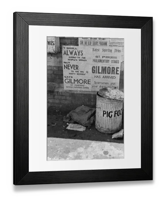 Framed Print : Election Posters Framed Print : Election Posters