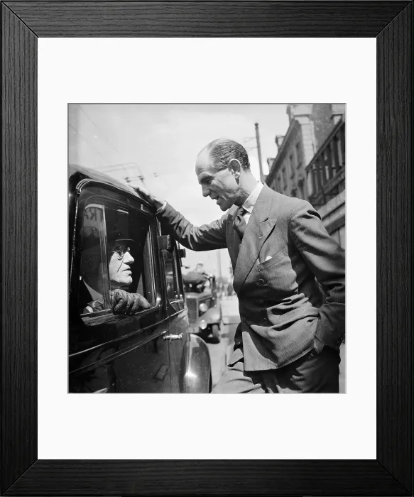 Framed Print : Canvassing For Votes Framed Print : Canvassing For Votes
