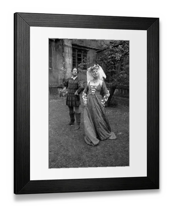 Framed Print : Shrew Proposal Framed Print : Shrew Proposal