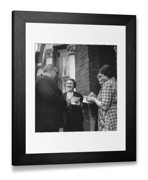 Framed Print : Ernest Bevin Framed Print : Ernest Bevin