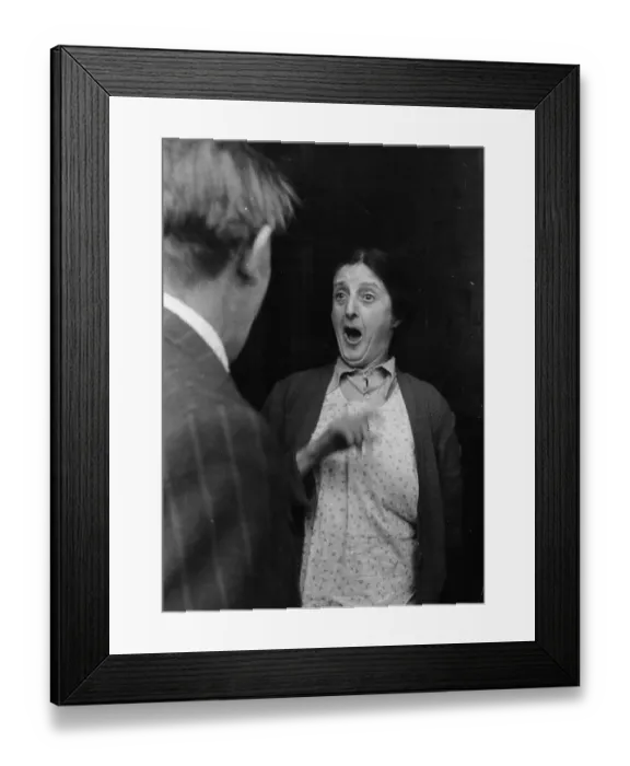 Framed Print : Housewife's Choice