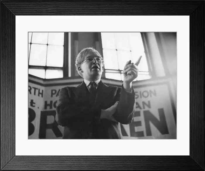 Framed Print : Bracken Campaigns Framed Print : Bracken Campaigns