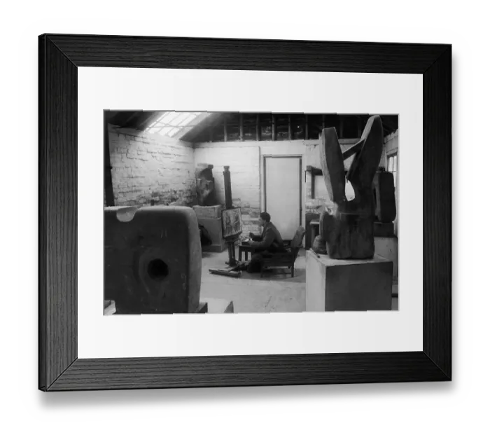 Framed Print : Henry Moore Framed Print : Henry Moore