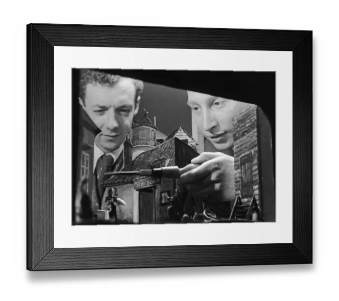 Framed Print : Britten And Crozier Framed Print : Britten And Crozier