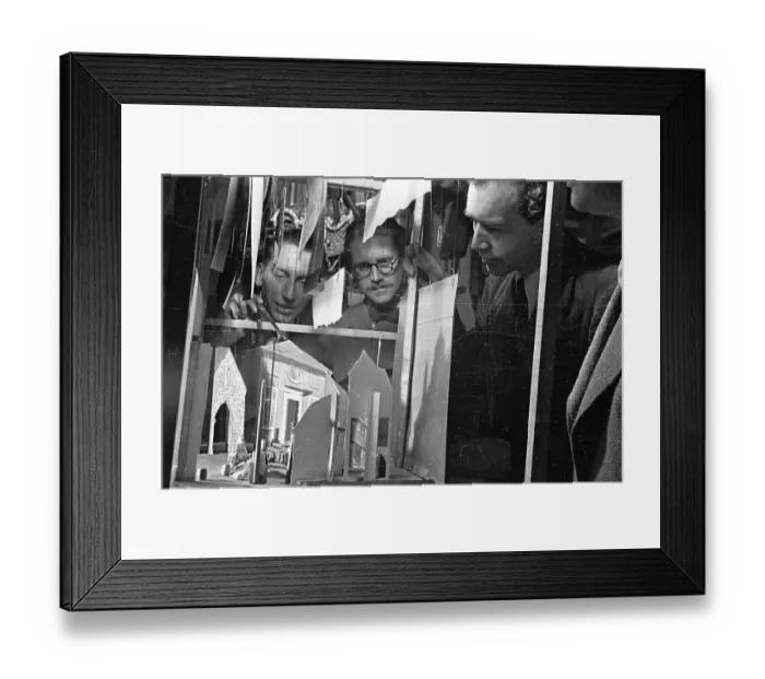 Framed Print : Set Design Framed Print : Set Design