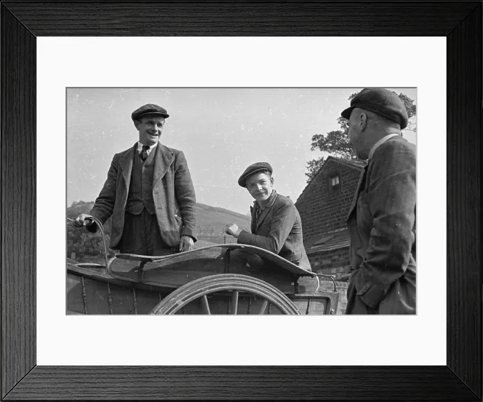 Framed Print : Milk Round Framed Print : Milk Round