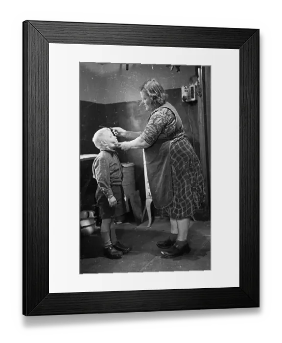 Framed Print : Mother And Child Framed Print : Mother And Child