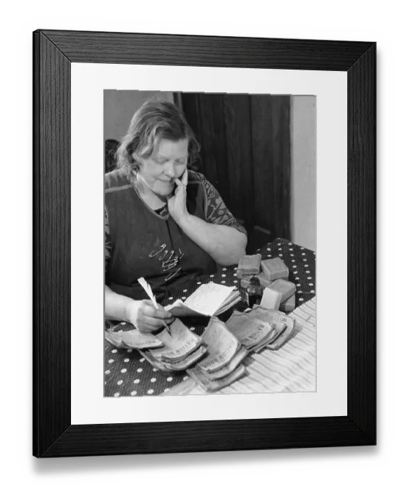 Framed Print : Family Rations Framed Print : Family Rations