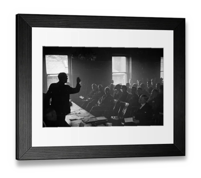 Framed Print : Nominee's Speech Framed Print : Nominee's Speech
