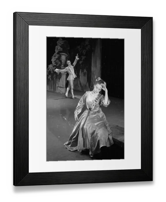 Framed Print : Le Bosquet Framed Print : Le Bosquet