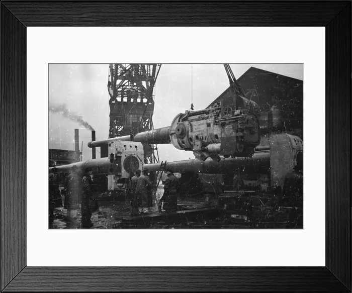 Framed Print : Old For New Big Guns Framed Print : Old For New Big Guns