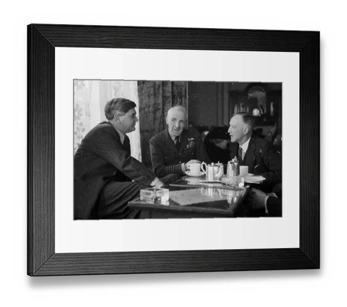 Framed Print : Bevan & Stansgate Framed Print : Bevan & Stansgate
