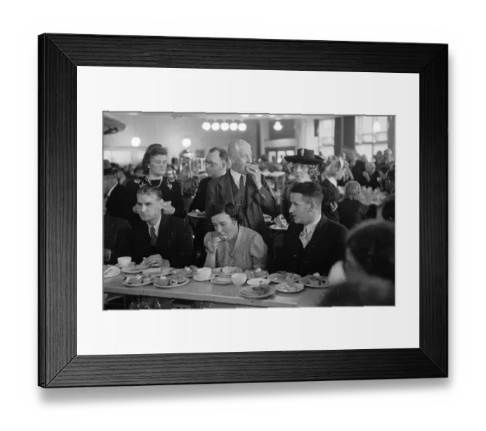Framed Print : Labour Party Buffet Framed Print : Labour Party Buffet