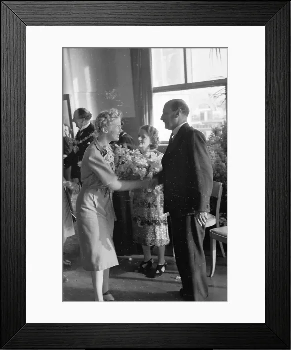 Framed Print : Lord & Lady Mayoress Framed Print : Lord & Lady Mayoress