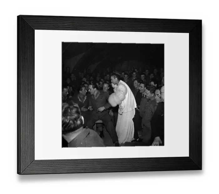 Framed Print : Shy Soldier