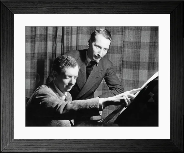 Framed Print : Britten And Crozier Framed Print : Britten And Crozier