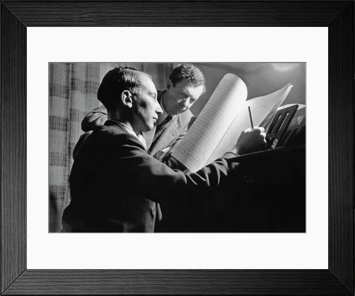 Framed Print : Britten And Crozier Framed Print : Britten And Crozier