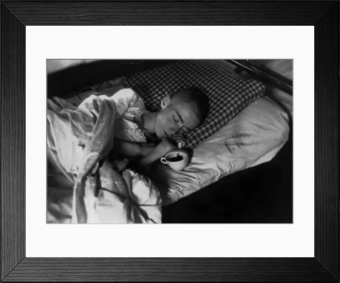 Framed Print : Victim Of Belsen Framed Print : Victim Of Belsen