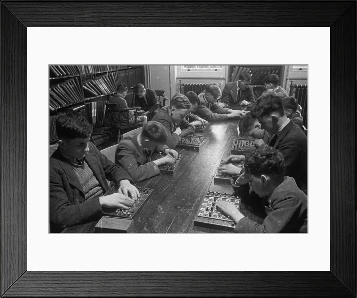 Framed Print : Blind Chess Framed Print : Blind Chess