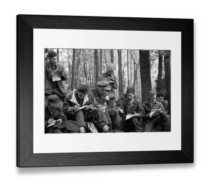 Framed Print : Writing Home Framed Print : Writing Home
