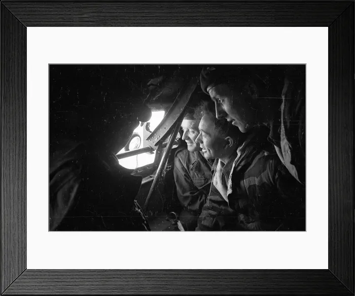 Framed Print : Over England Framed Print : Over England