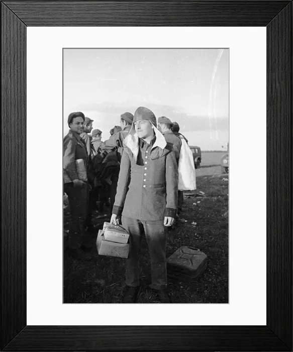 Framed Print : Combination Uniform