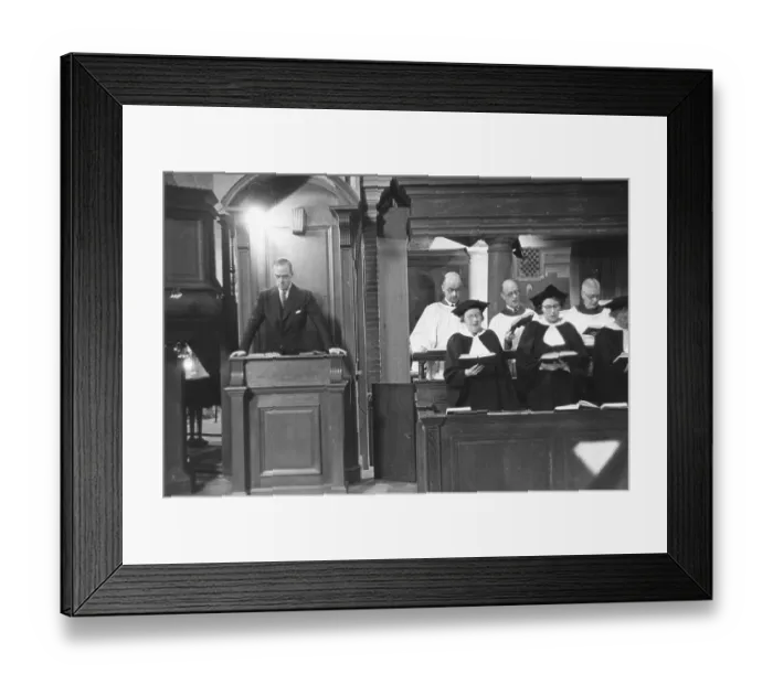 Framed Print : Stafford Cripps Framed Print : Stafford Cripps