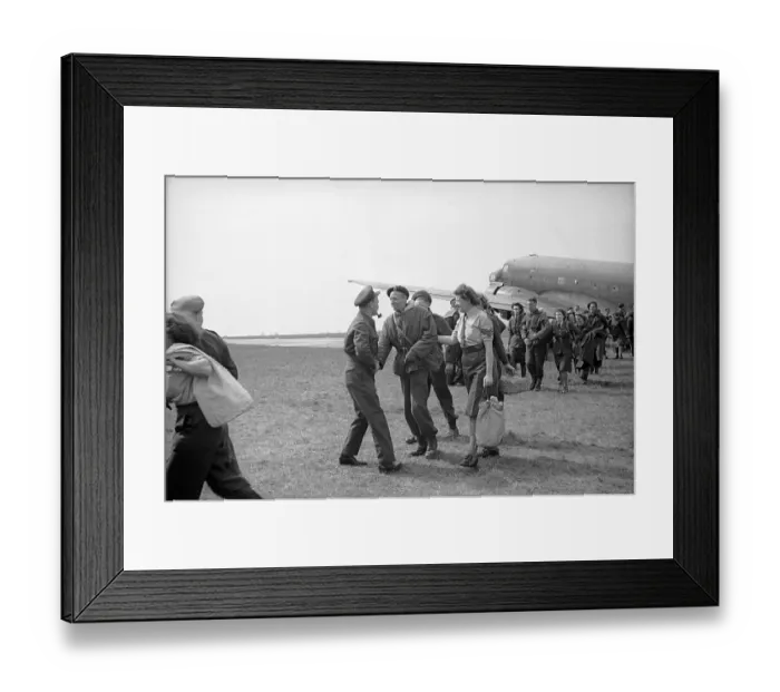 Framed Print : WAAF Welcome Framed Print : WAAF Welcome