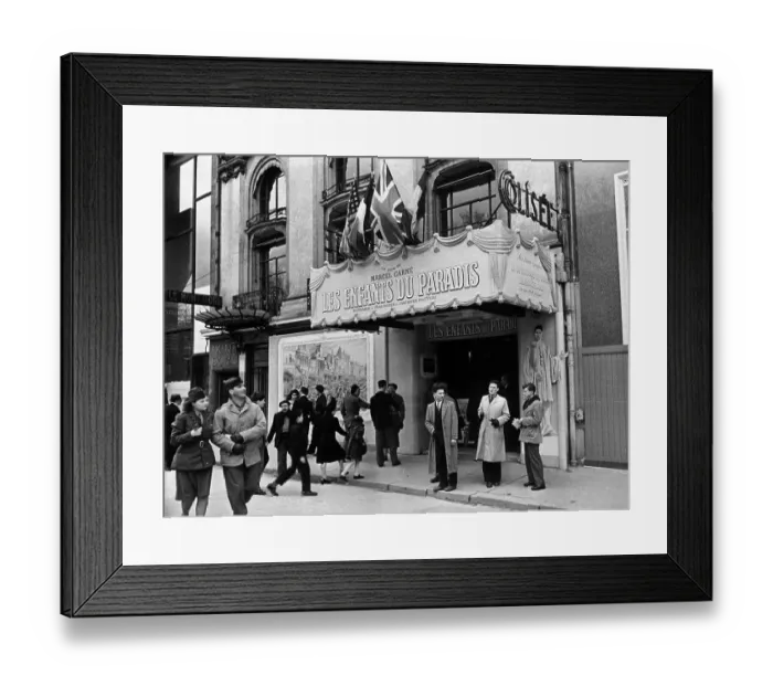 Framed Print : Liberated Cinema Framed Print : Liberated Cinema