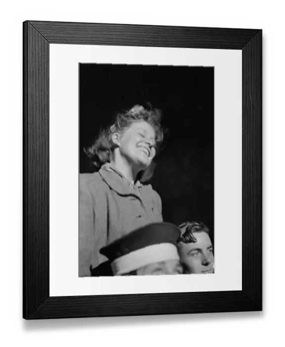 Framed Print : VE Day In London Framed Print : VE Day In London