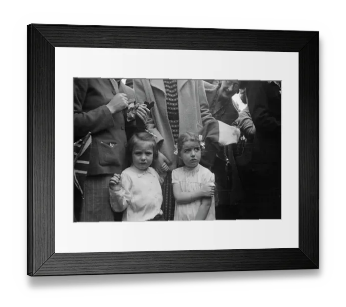 Framed Print : VE Day In London