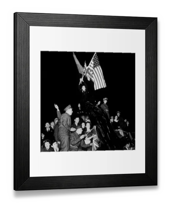 Framed Print : On the Lions Framed Print : On the Lions