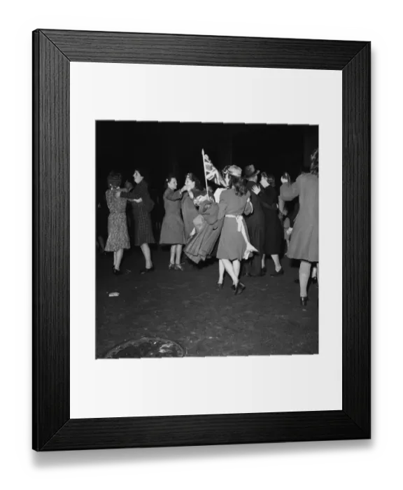 Framed Print : Street Dancing Framed Print : Street Dancing