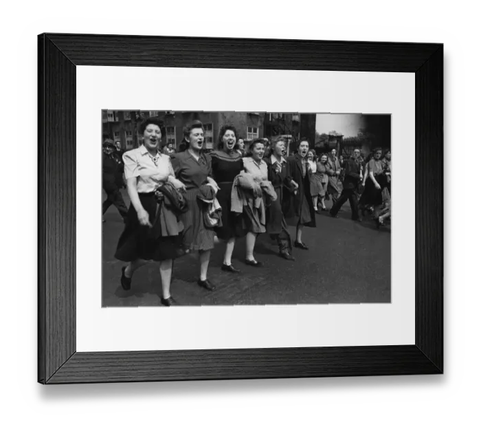 Framed Print : VE Day Songs Framed Print : VE Day Songs