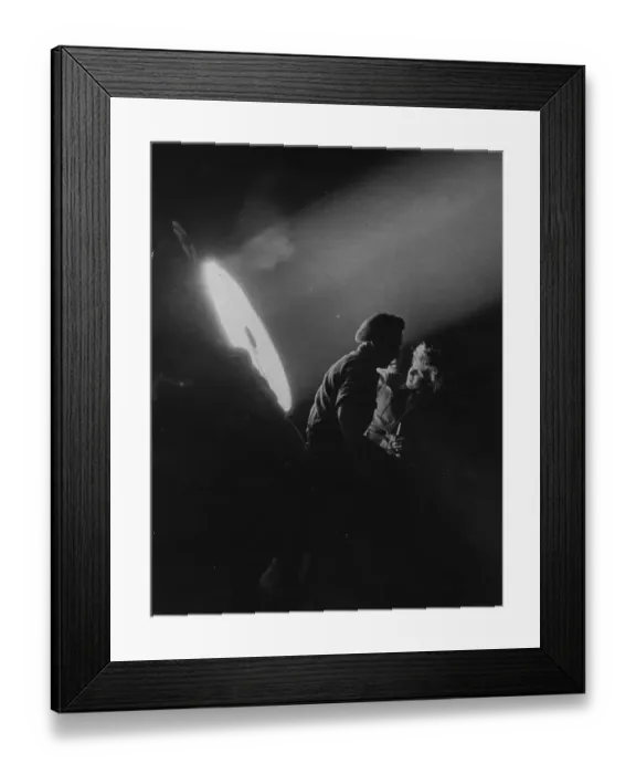 Framed Print : V E Day In London Framed Print : V E Day In London