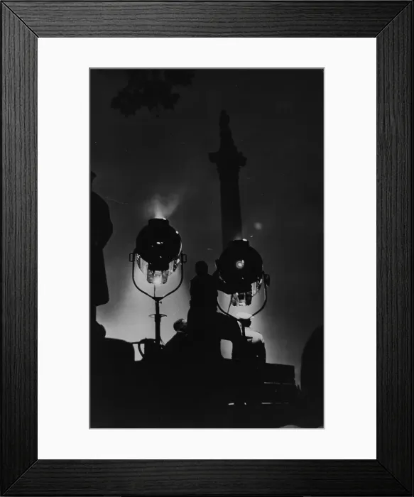 Framed Print : V E Day In London Framed Print : V E Day In London
