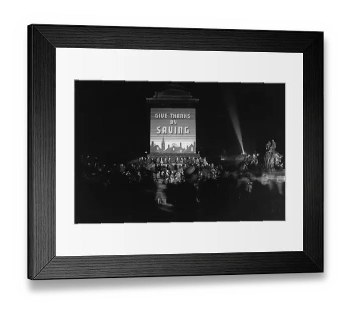 Framed Print : VE Day Crowds Framed Print : VE Day Crowds